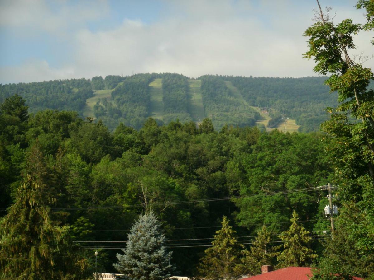 Townhouse W Private Deck & Mt View Apartment Windham Exterior photo