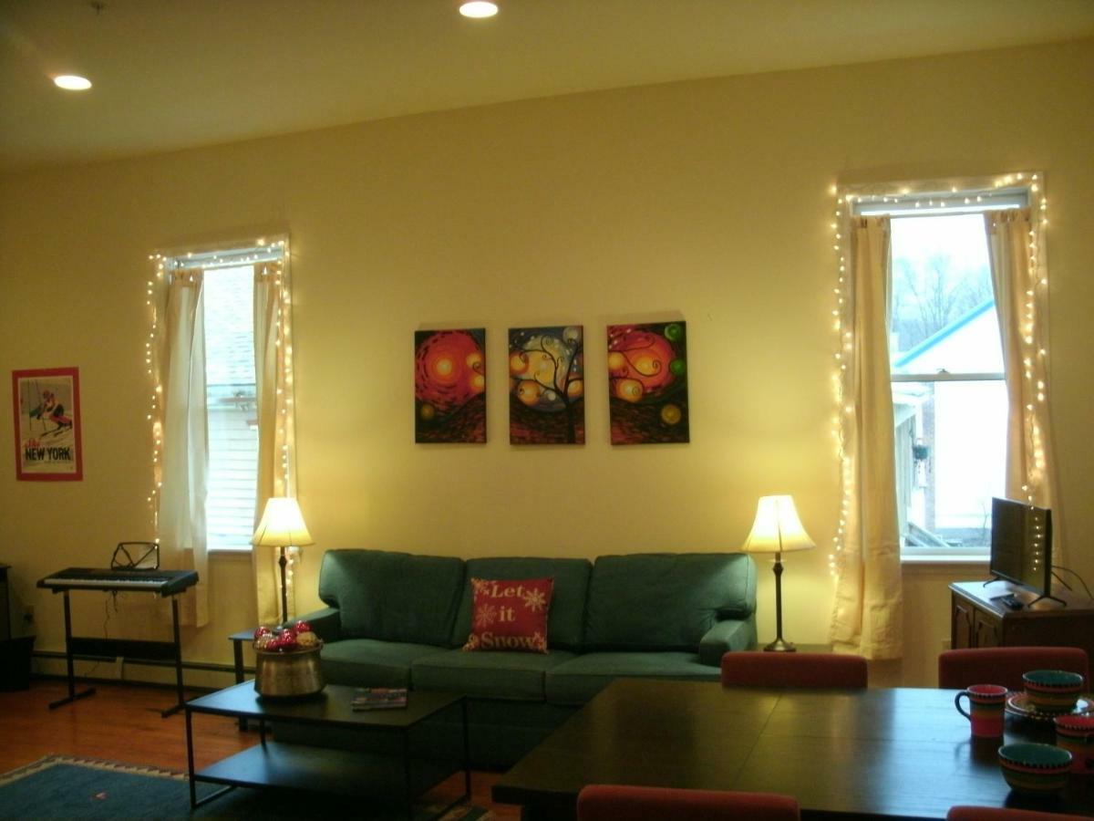 Townhouse W Private Deck & Mt View Apartment Windham Exterior photo