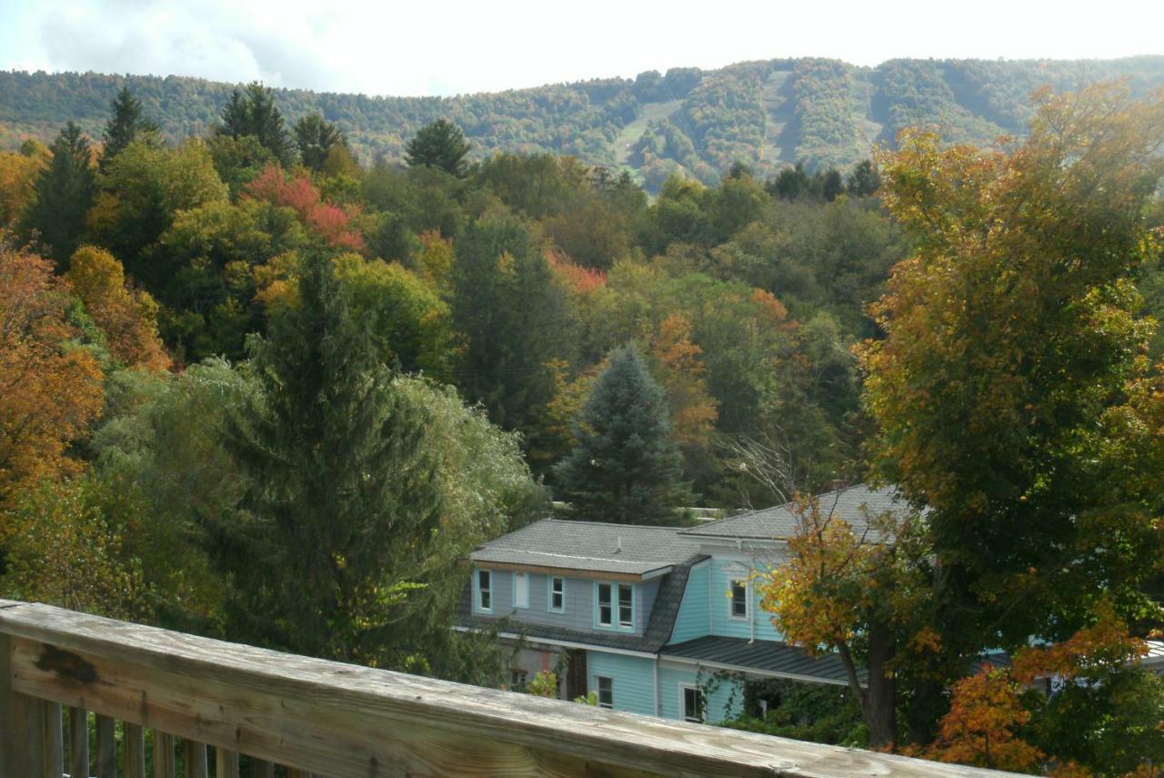 Townhouse W Private Deck & Mt View Apartment Windham Exterior photo